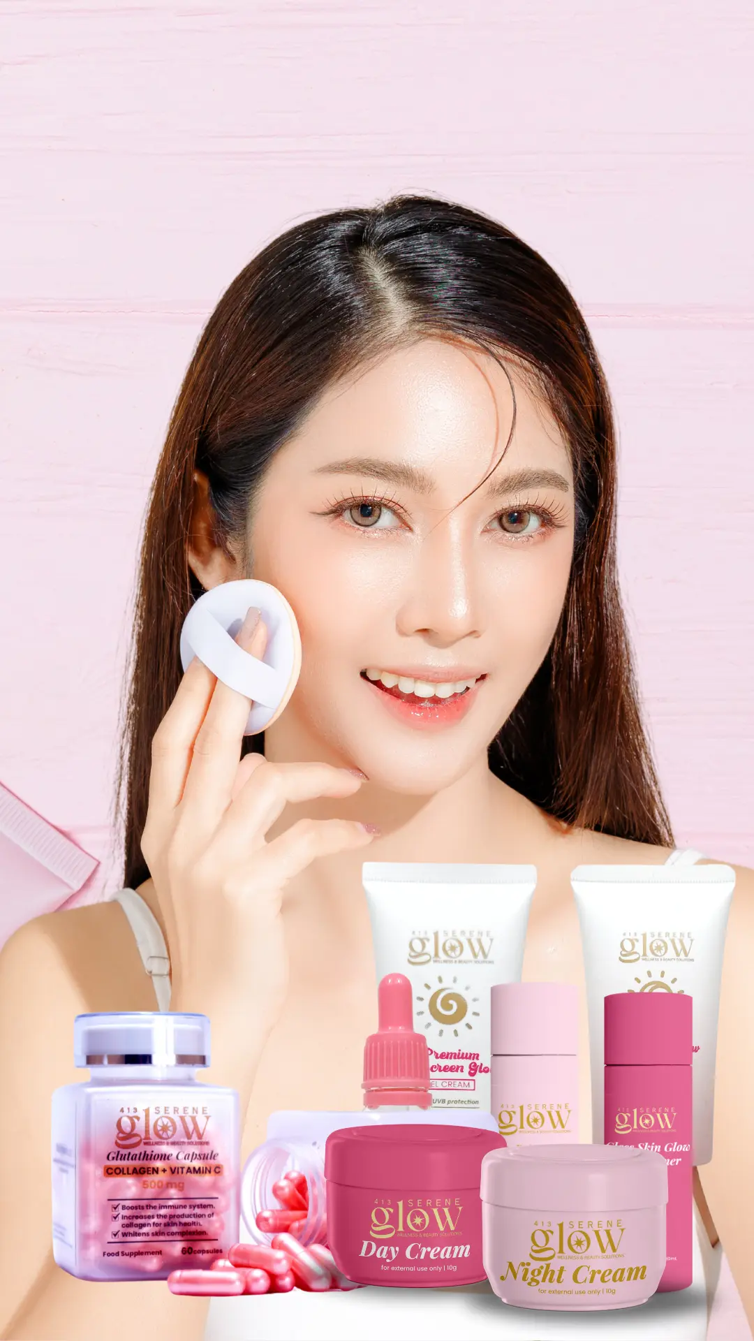 RADIATE BEAUTY, SHINE WITH GRACE