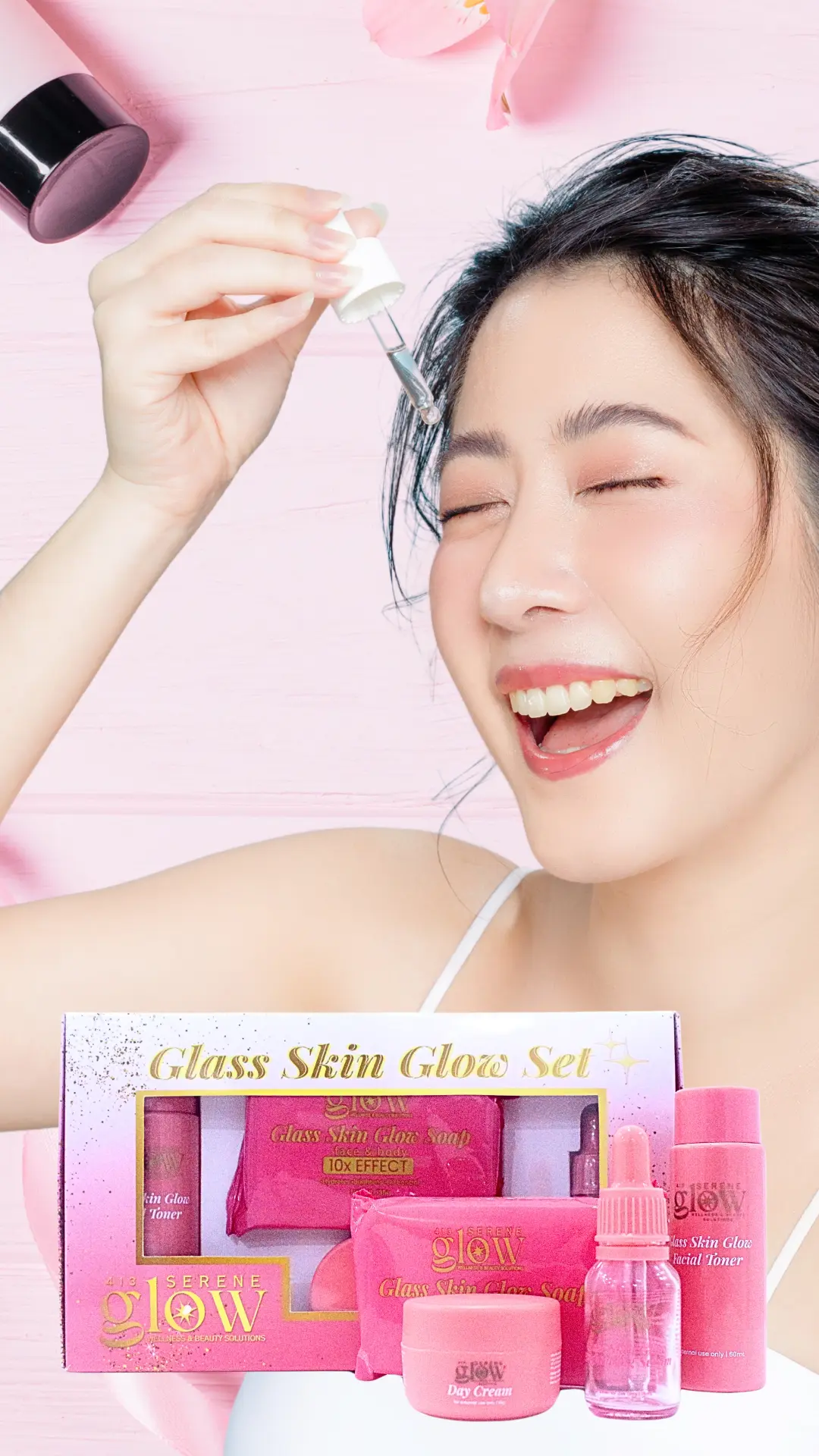 Crystal Clear Care Maintain Your Glass Skin Radiance!