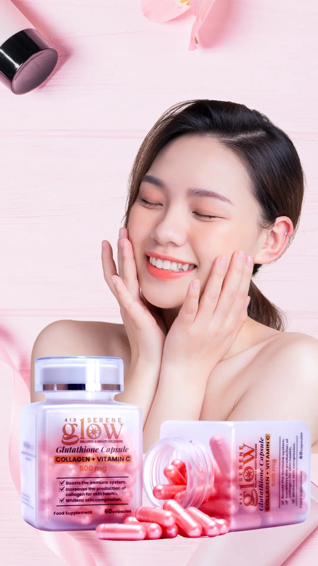 Unleash Radiance with Glutathione