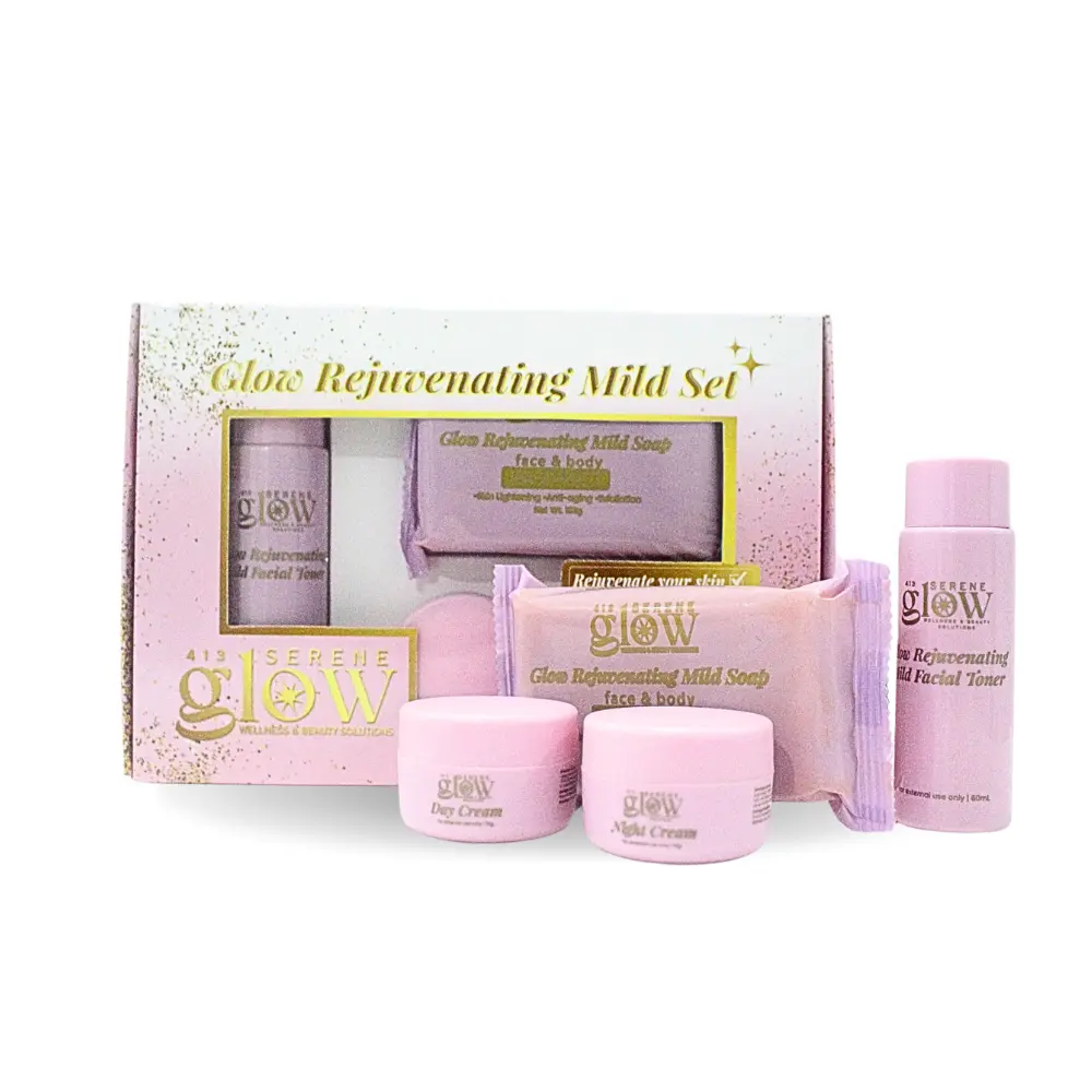 Glow Rejuvenating Mild Set image