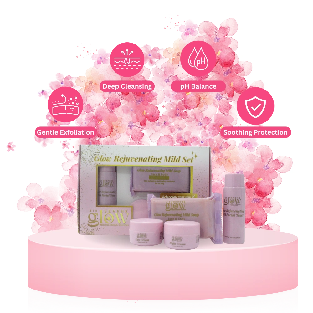 Glow Rejuvenating Mild Set