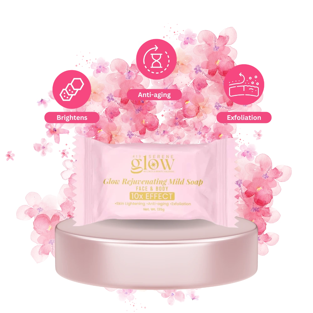 Glow Rejuvenating Mild Soap