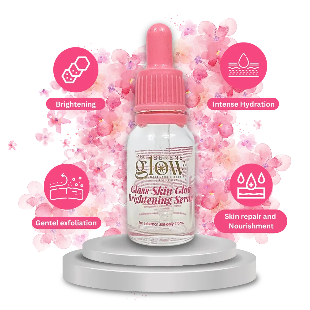 Glass Skin Glow Brightening Serum