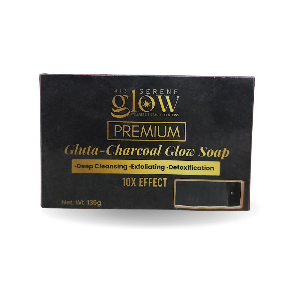 Glutathione Charcoal Soap image