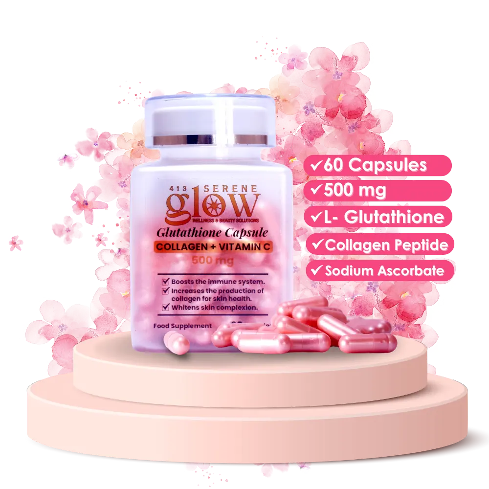 Glutathione Capsule with Collagen + Vitamin C 
