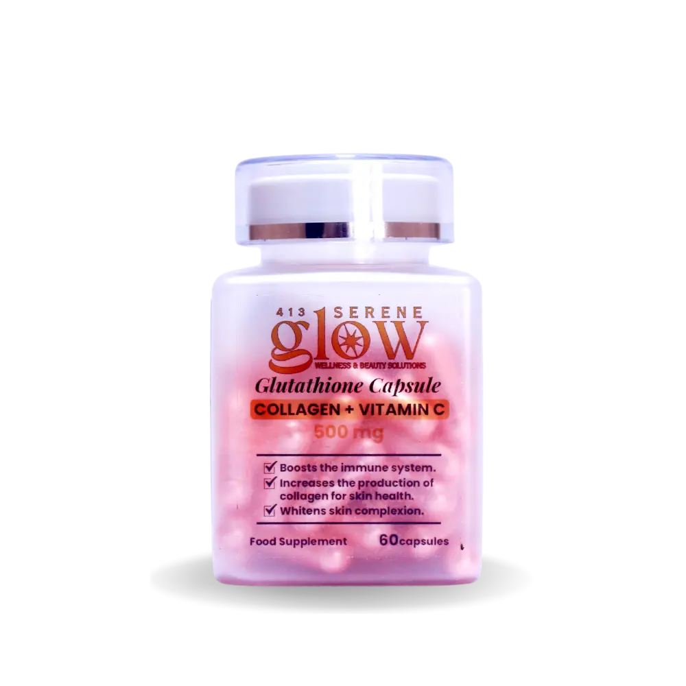Glutathione Capsule with Collagen + Vitamin C 